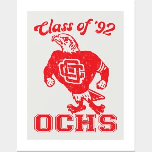 OCHS Class of 92 Posters and Art